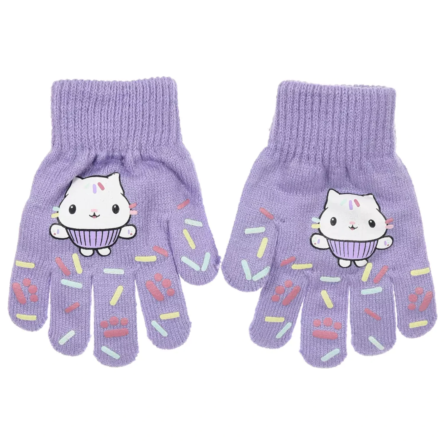 Gabby's Dollhouse Pandy Paws kids gloves product photo