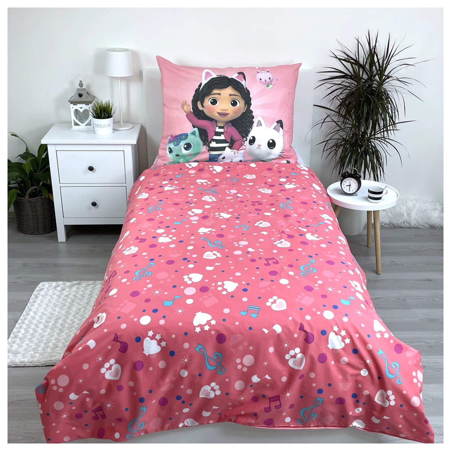 Gabby's Dollhouse Peaceful Duvet Cover product photo