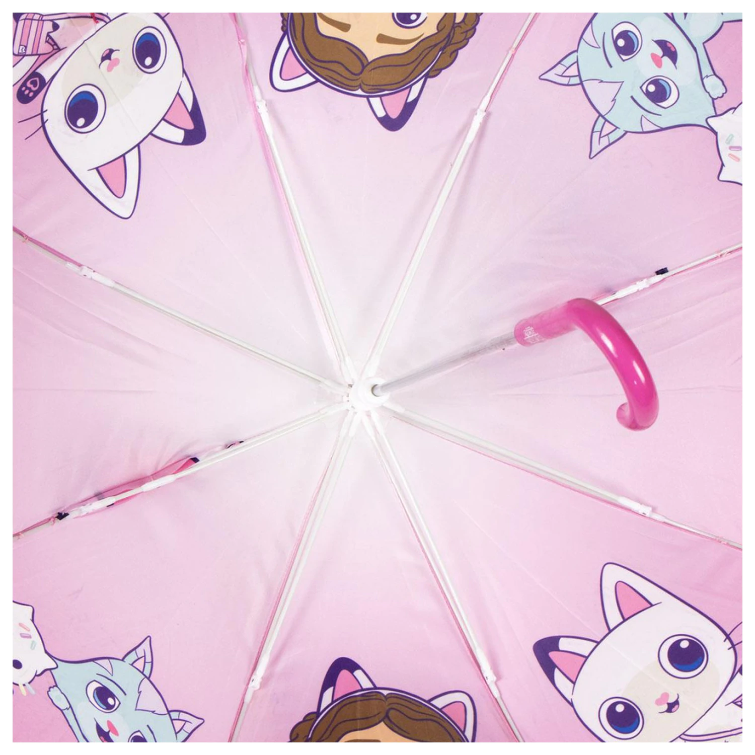 Gabi Dollhouse Pink Kids Umbrella with Ears Ø71 cm product photo