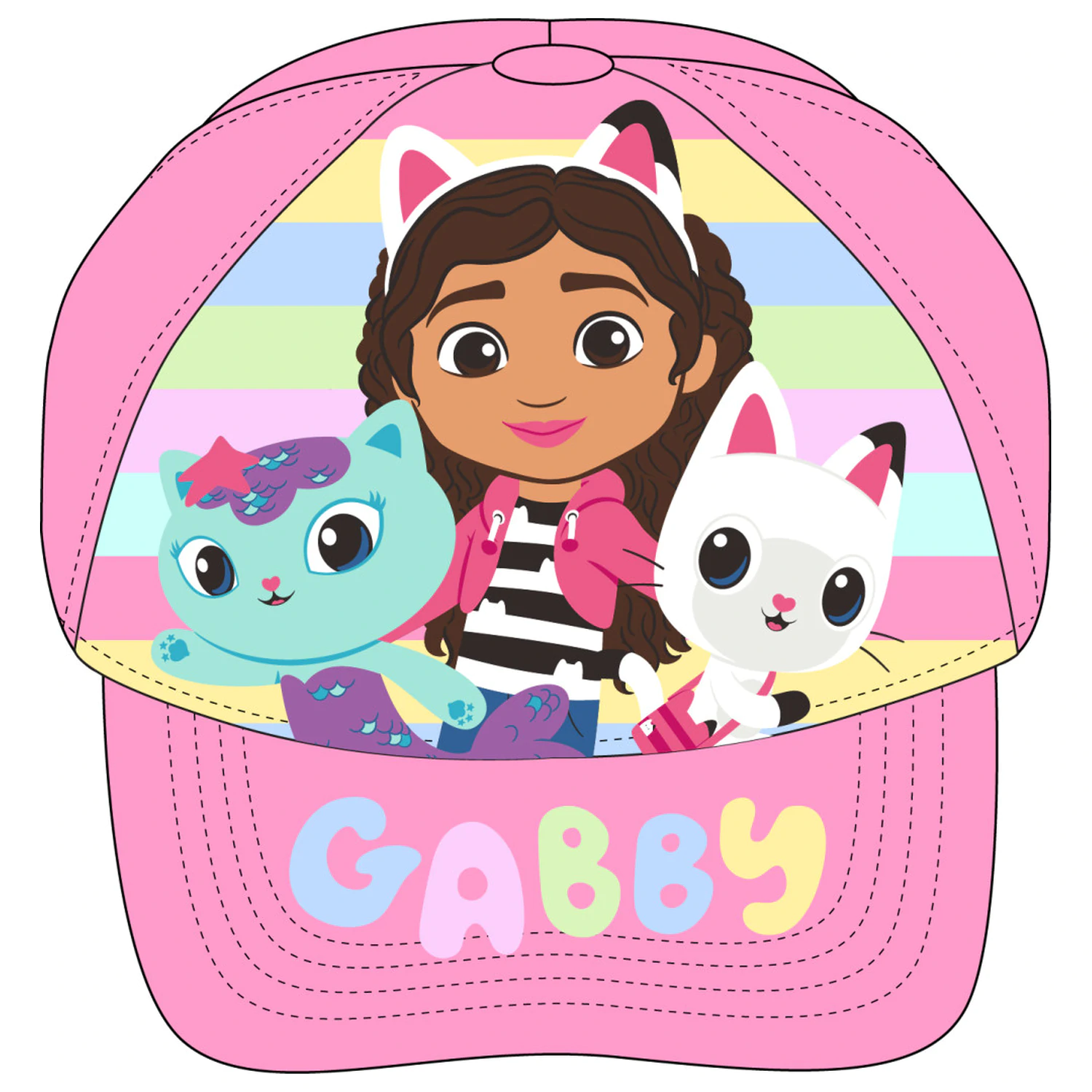 Gabi Dollhouse Playtime Kids Baseball Cap 54 cm product photo