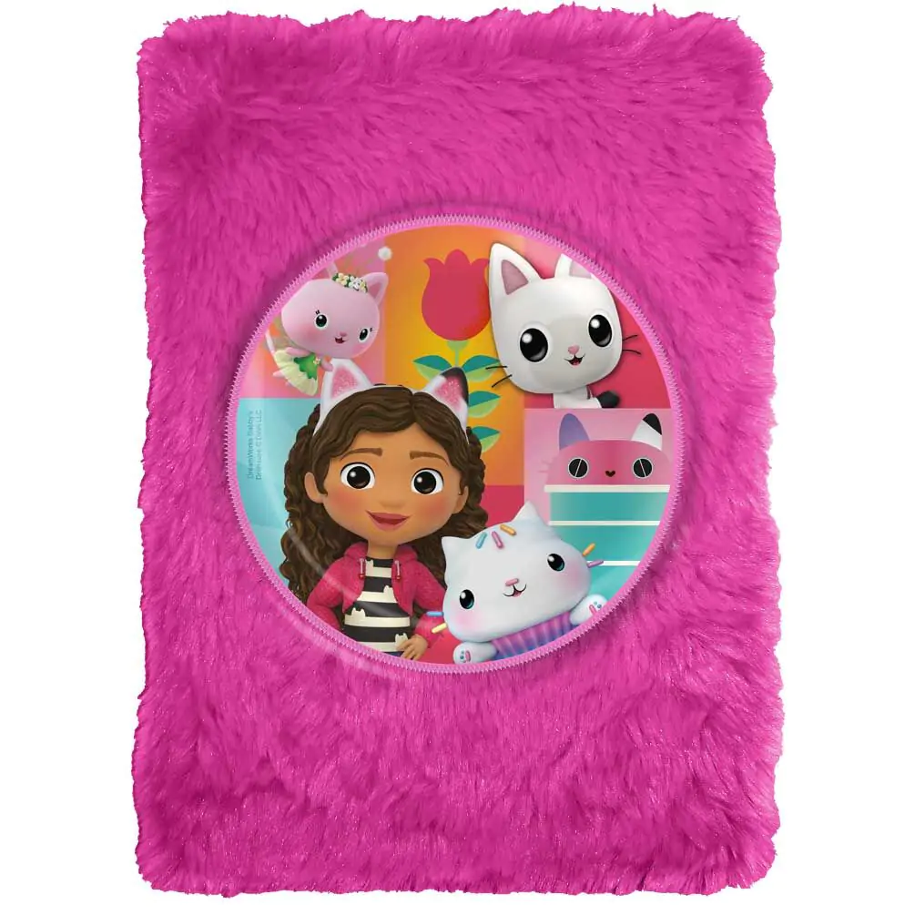 Gabbys Dollhouse plush notebook product photo