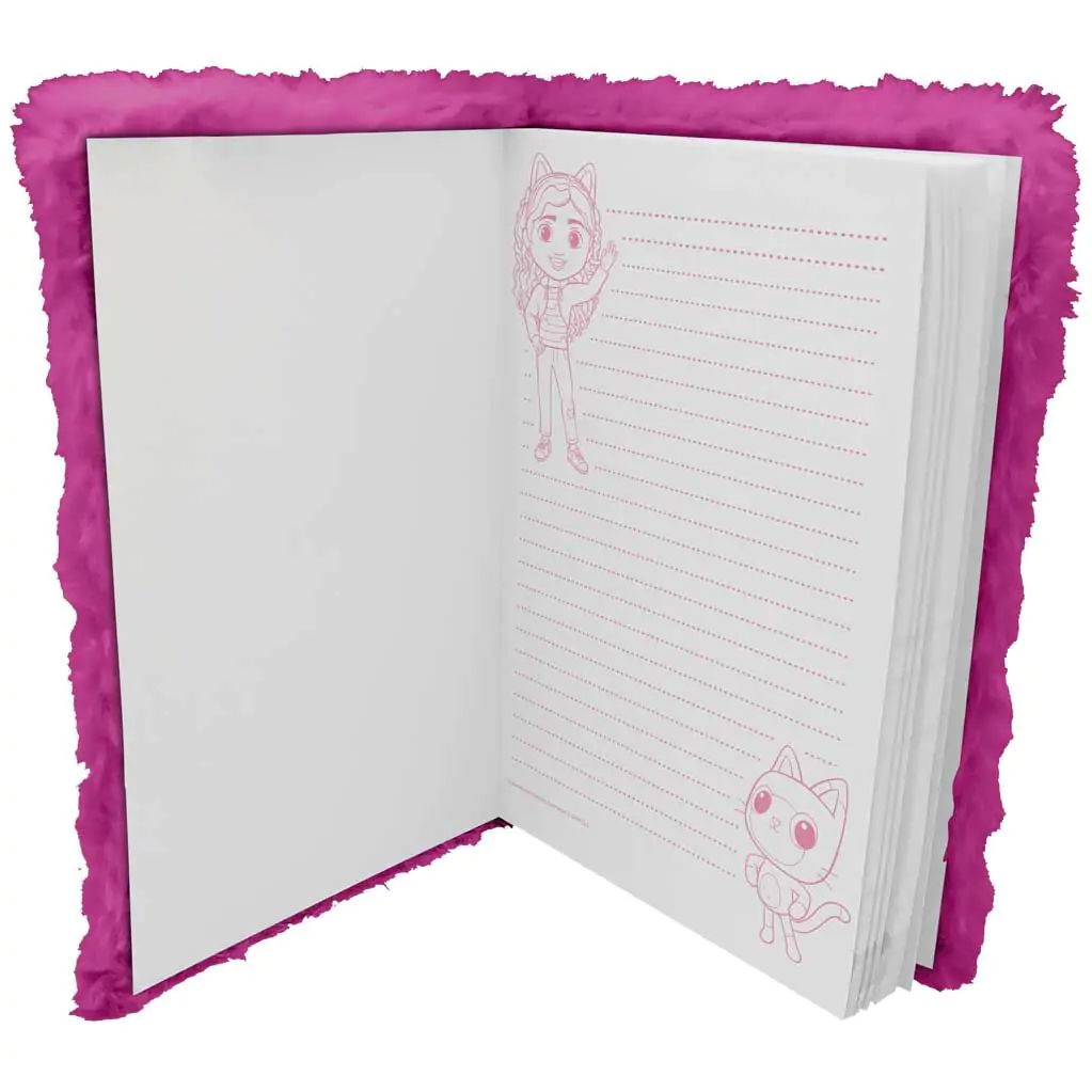 Gabbys Dollhouse plush notebook product photo