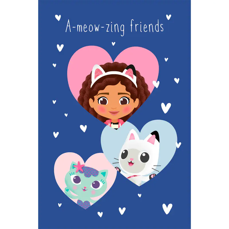 Gabbys Dollhouse polar blanket product photo