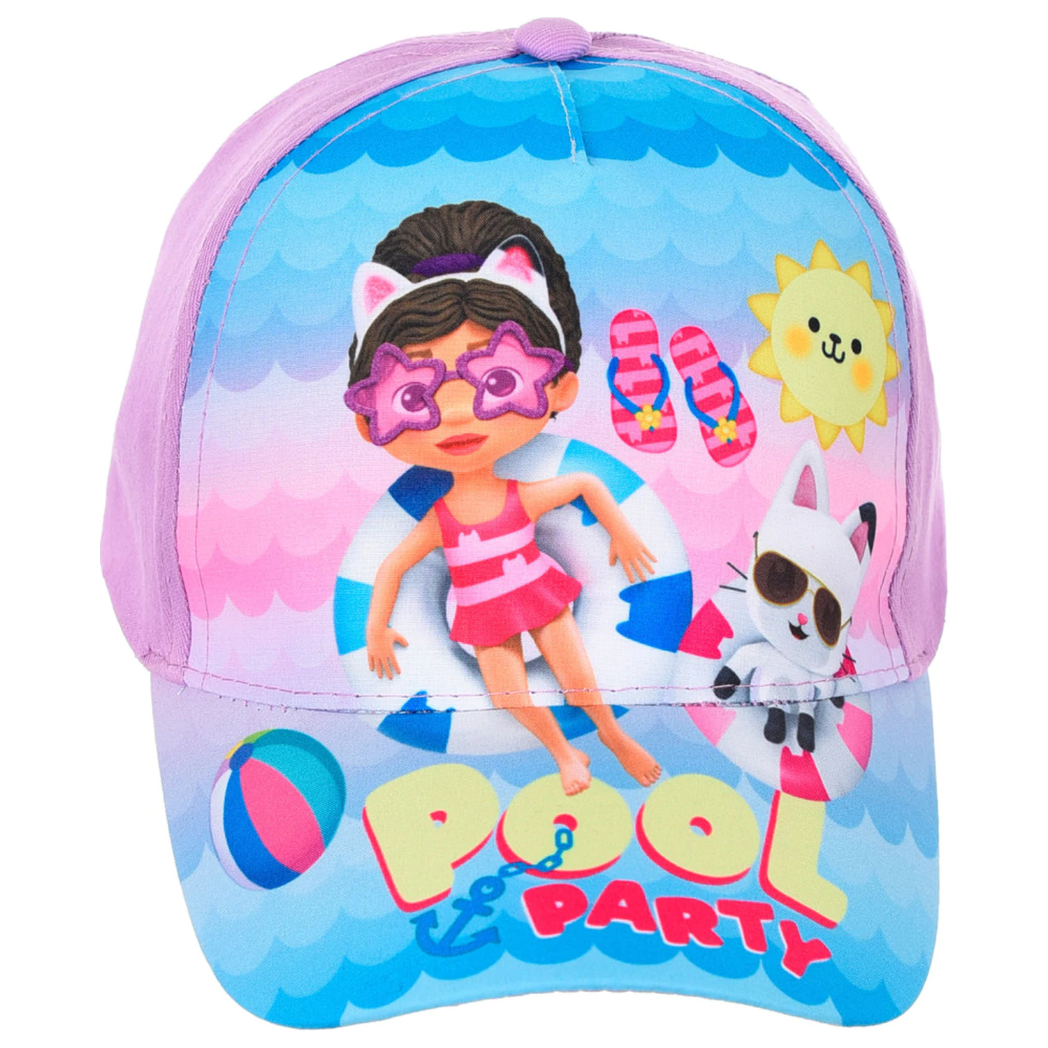 Gabi's Dollhouse Pool Party Kids Baseball Cap 52 cm product photo