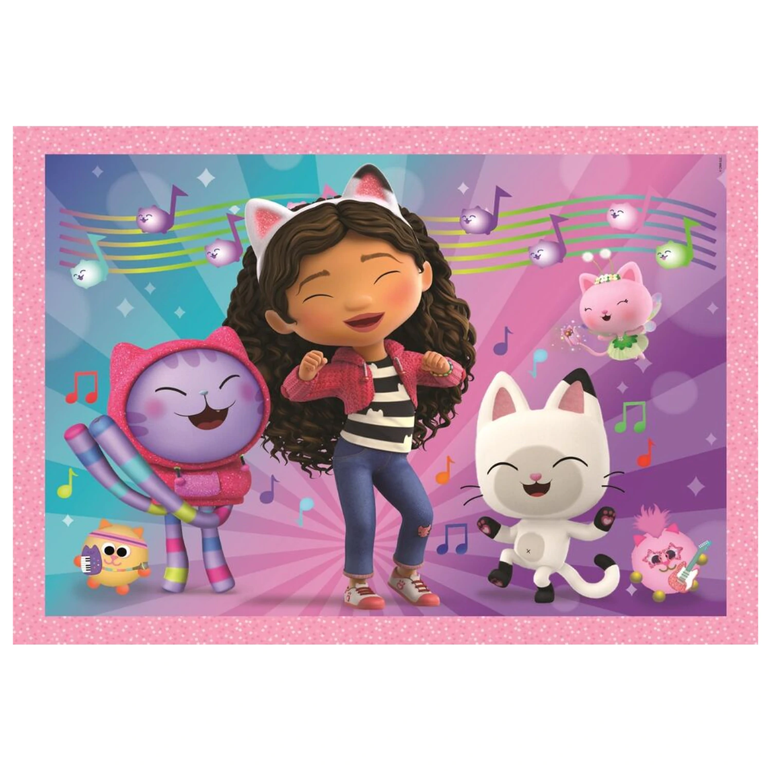 Gabbys Dollhouse puzzle 12-16-20-24pcs product photo