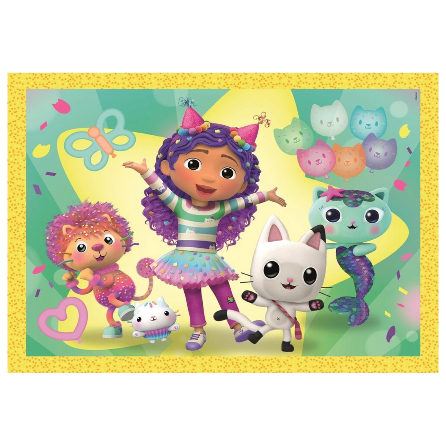 Gabbys Dollhouse puzzle 12-16-20-24pcs product photo