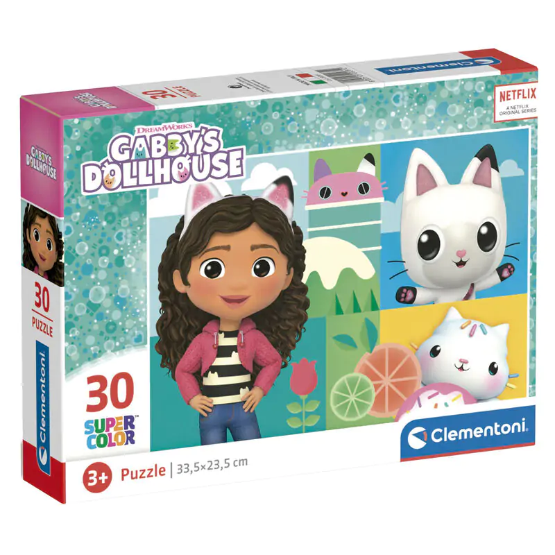 Gabbys Dollhouse puzzle 30pcs termékfotó