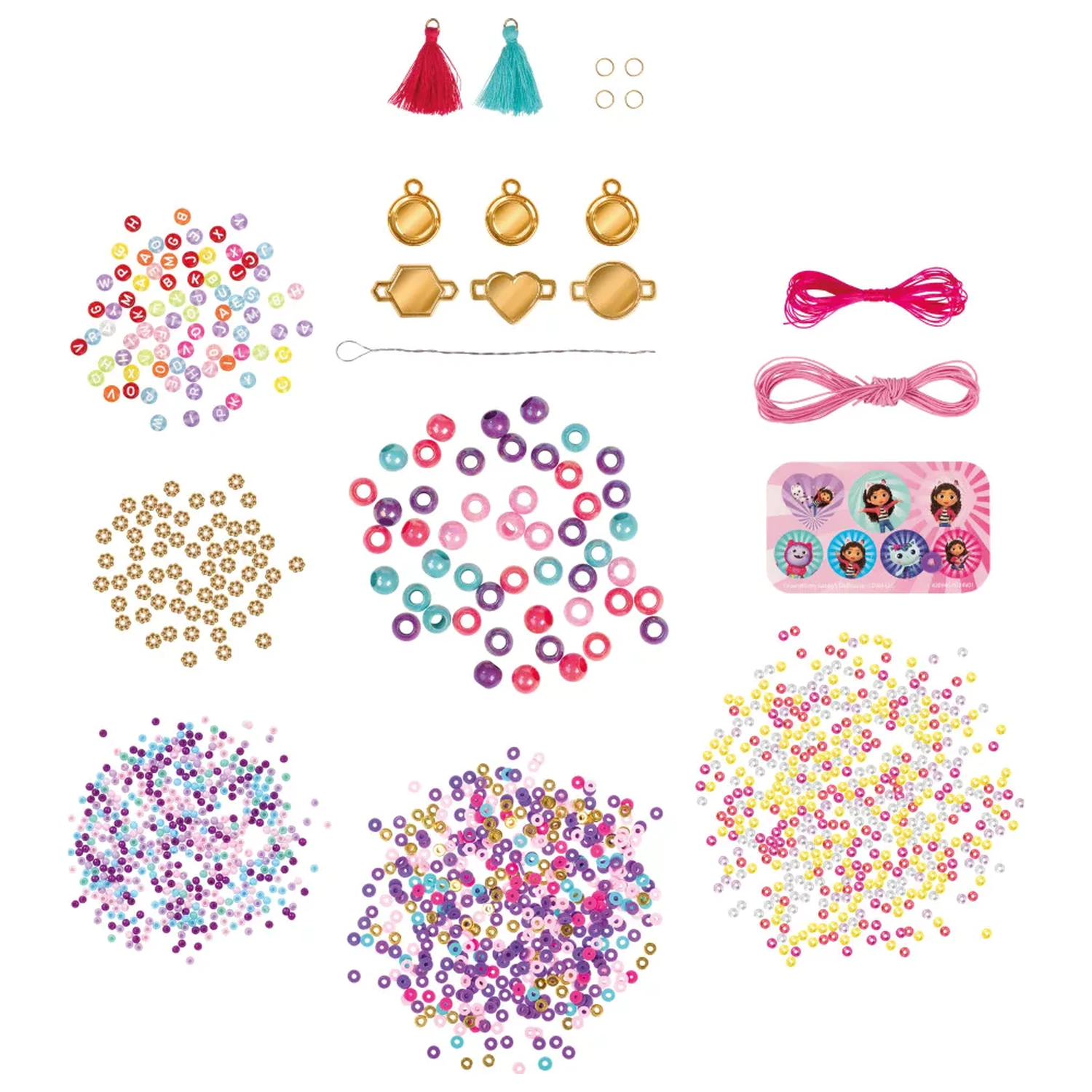 Gabi's Dollhouse Rainbow Beading Kit product photo