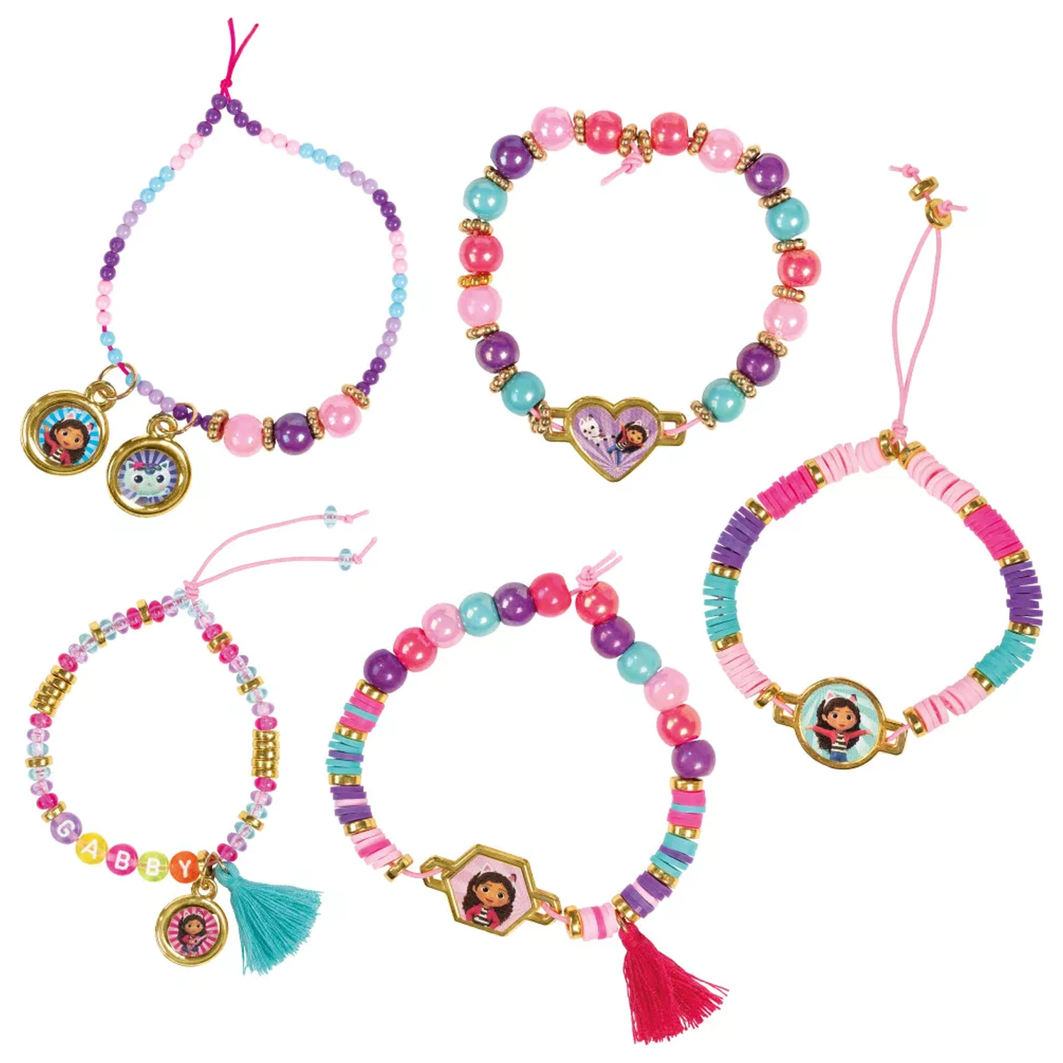 Gabi's Dollhouse Rainbow Beading Kit product photo