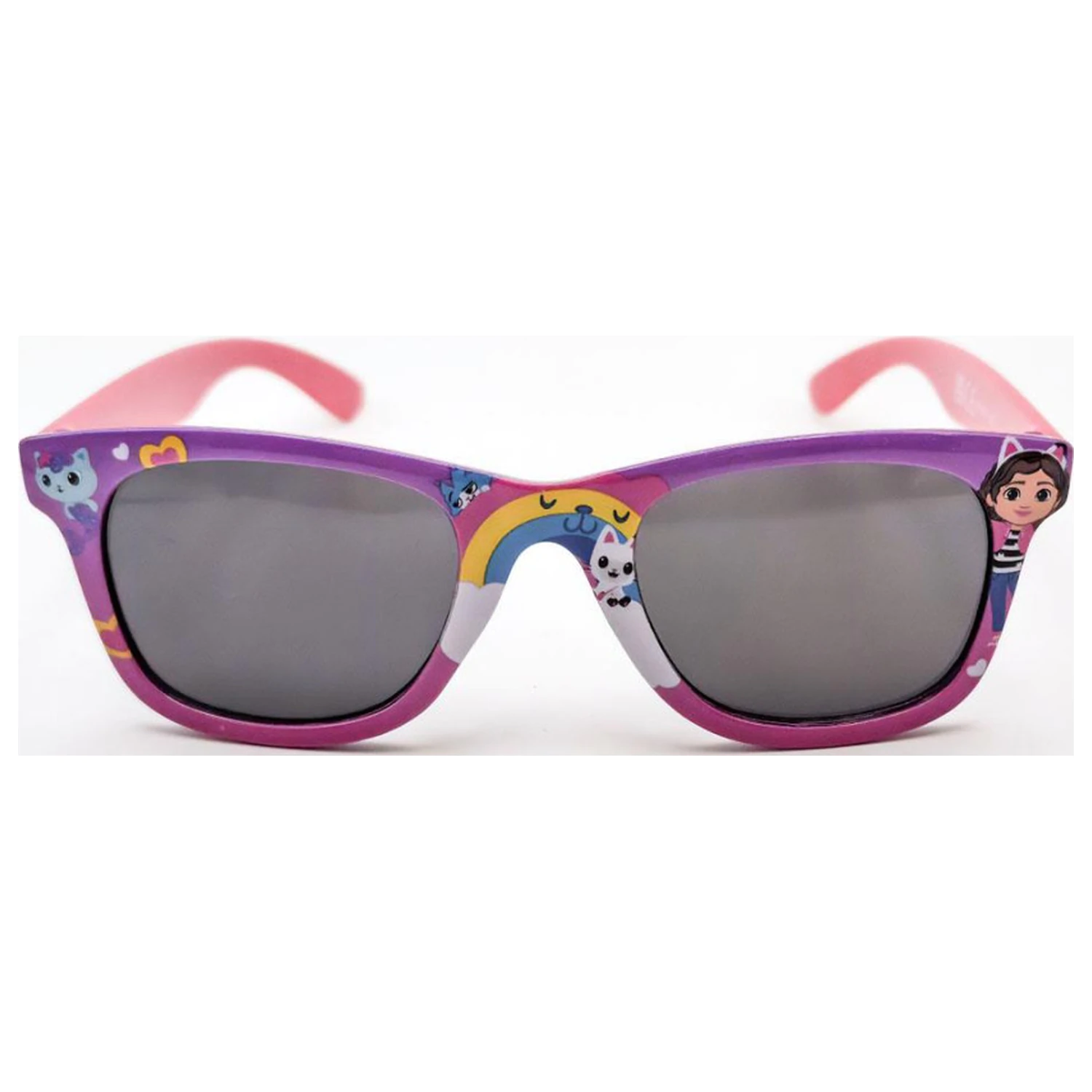Gabi's Dollhouse Rainbow Sunglasses and Baseball Cap Set product photo