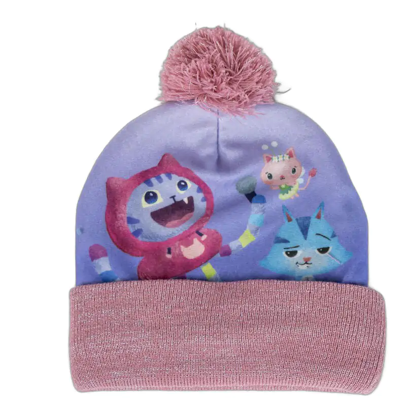 Gabbys Dolls House hat and gloves set product photo