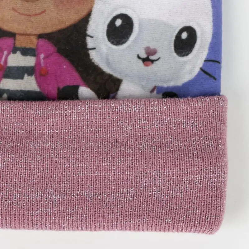 Gabbys Dolls House hat and gloves set product photo