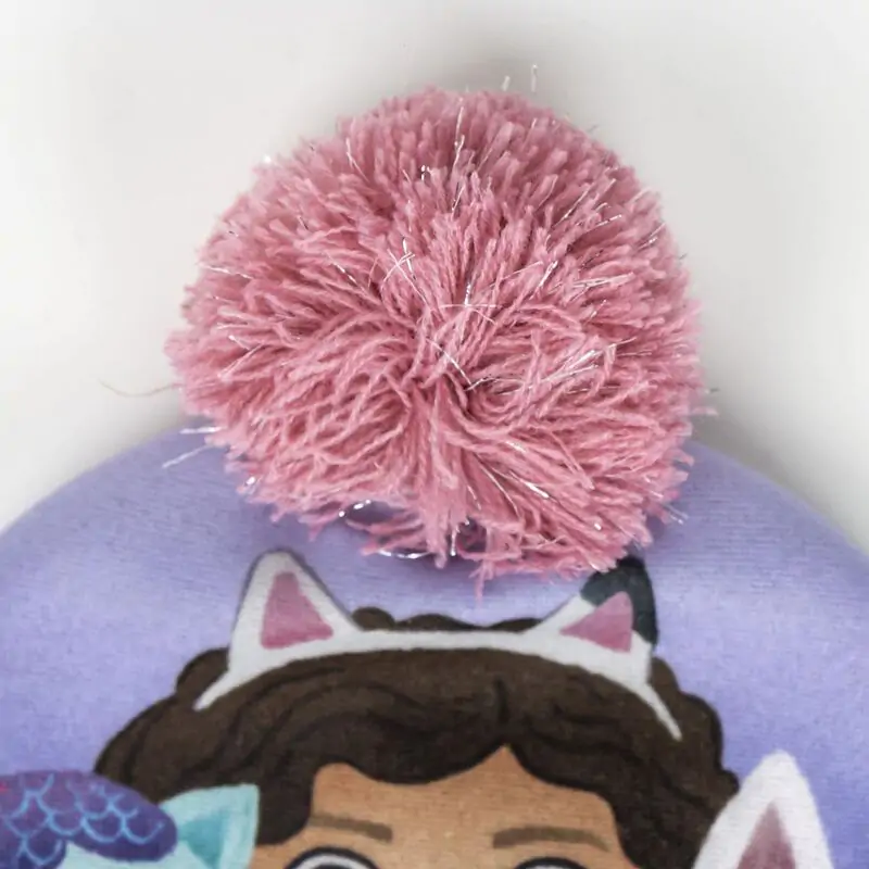 Gabbys Dolls House hat and gloves set product photo