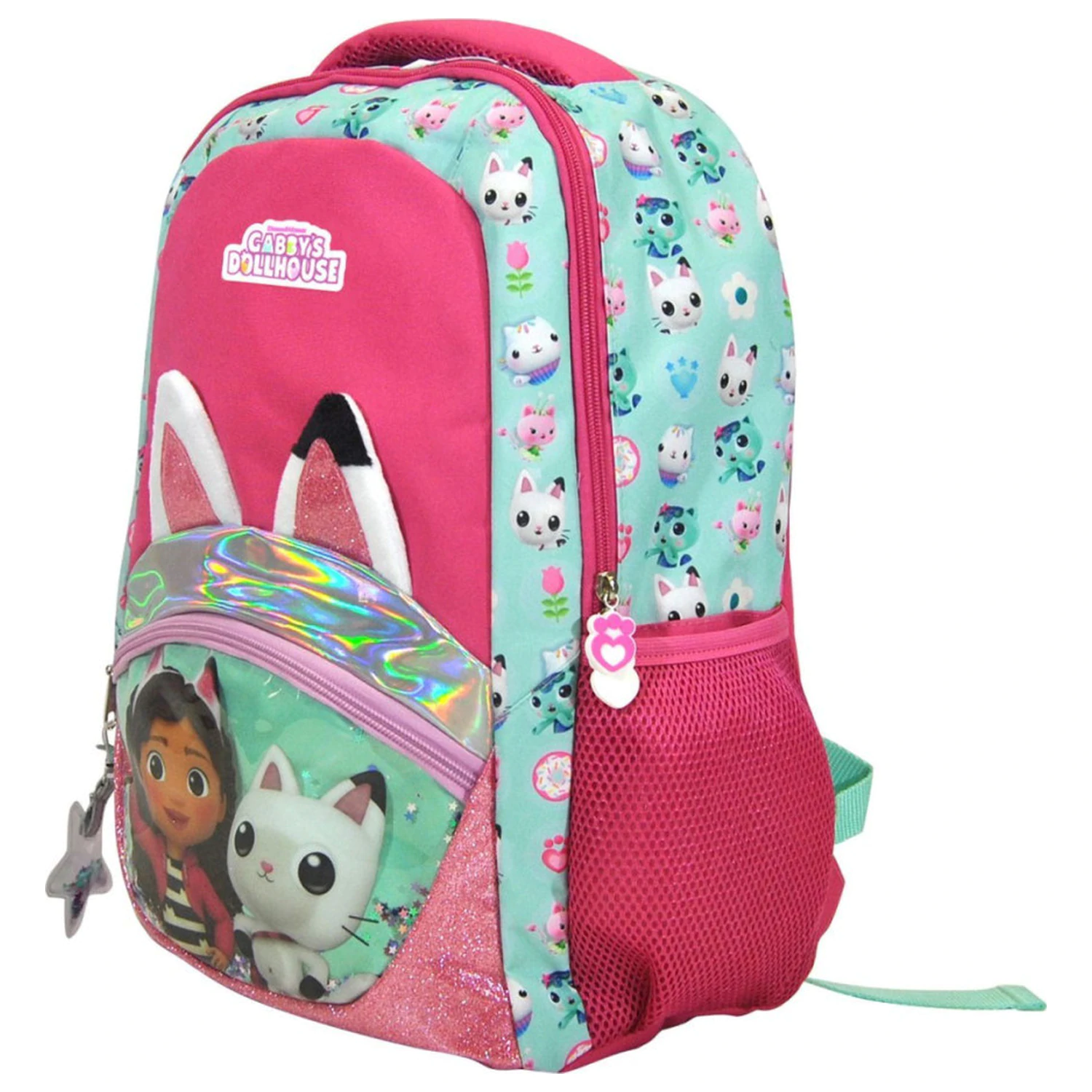 Gabi's Dollhouse Smoothie Land school bag, bag 42 cm product photo