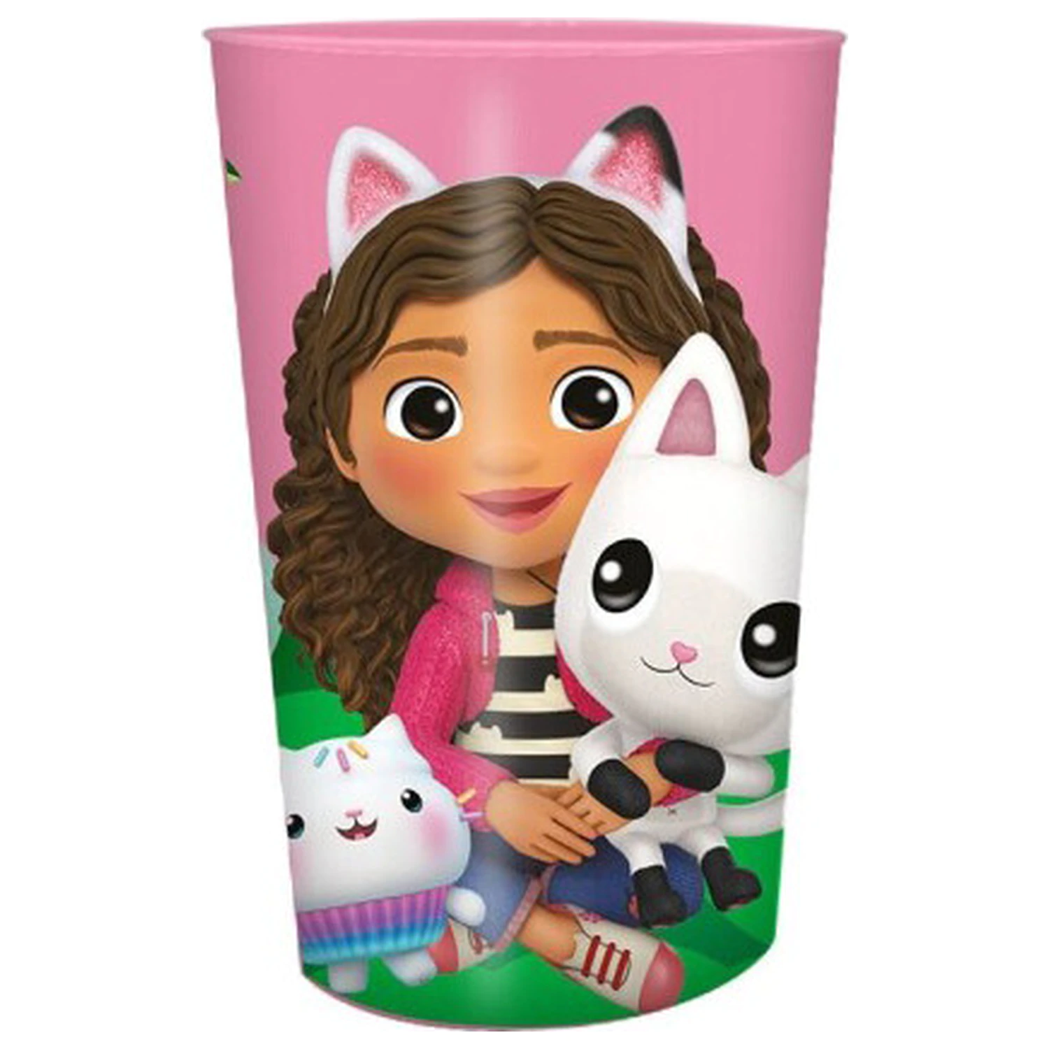 Gabi's Dollhouse Smoothie Land plastic cup 250 ml product photo