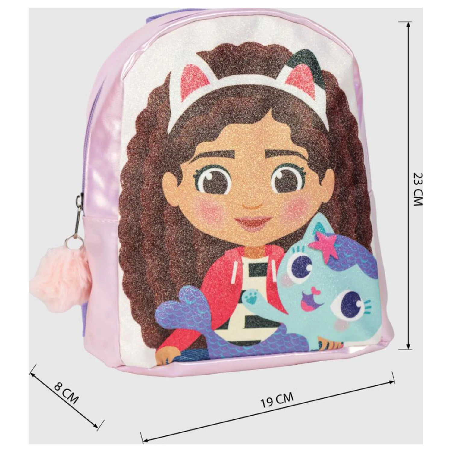 Gabby's Dollhouse Sparkle Tales Backpack, Bag 23 cm product photo