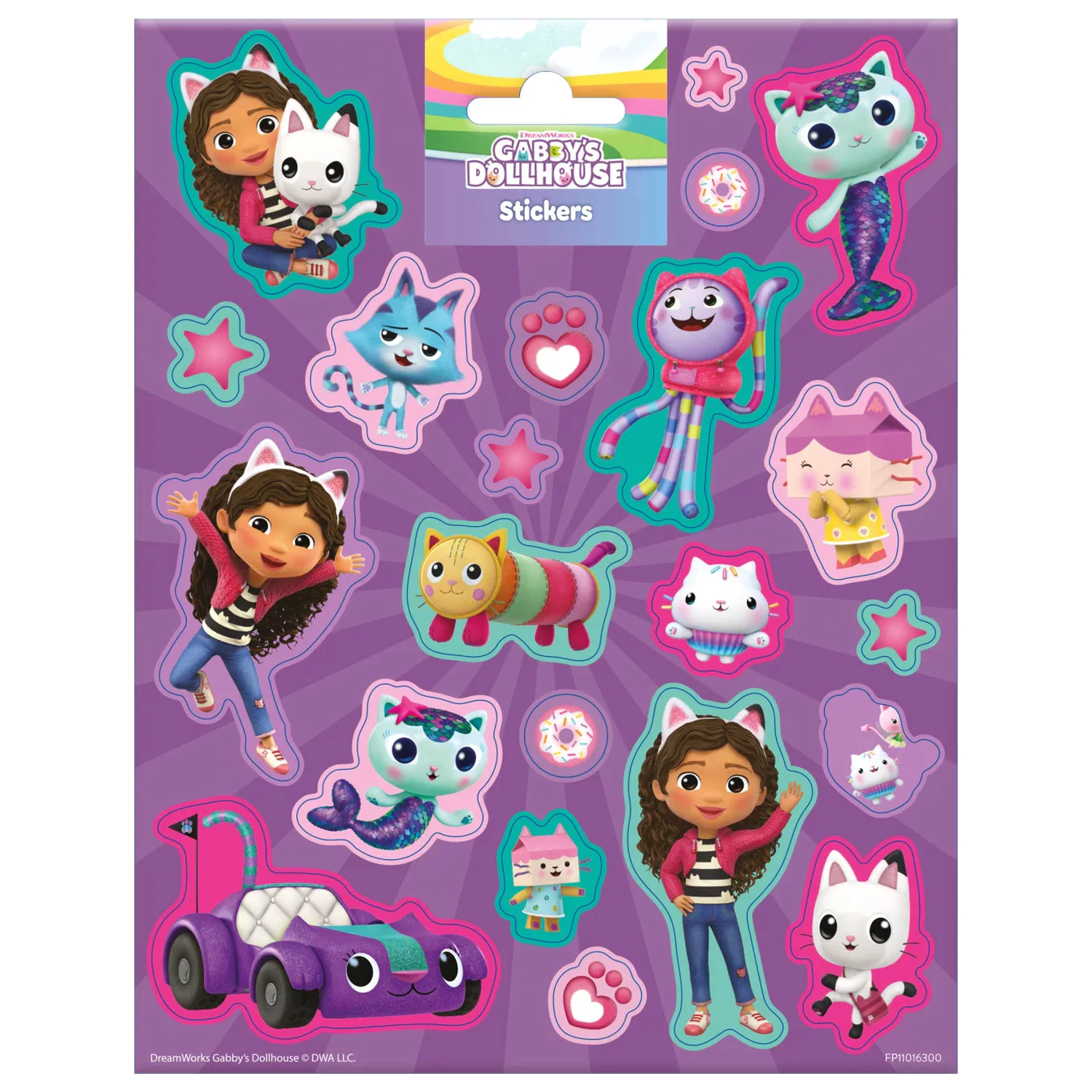 Gabi Dollhouse Star sticker product photo