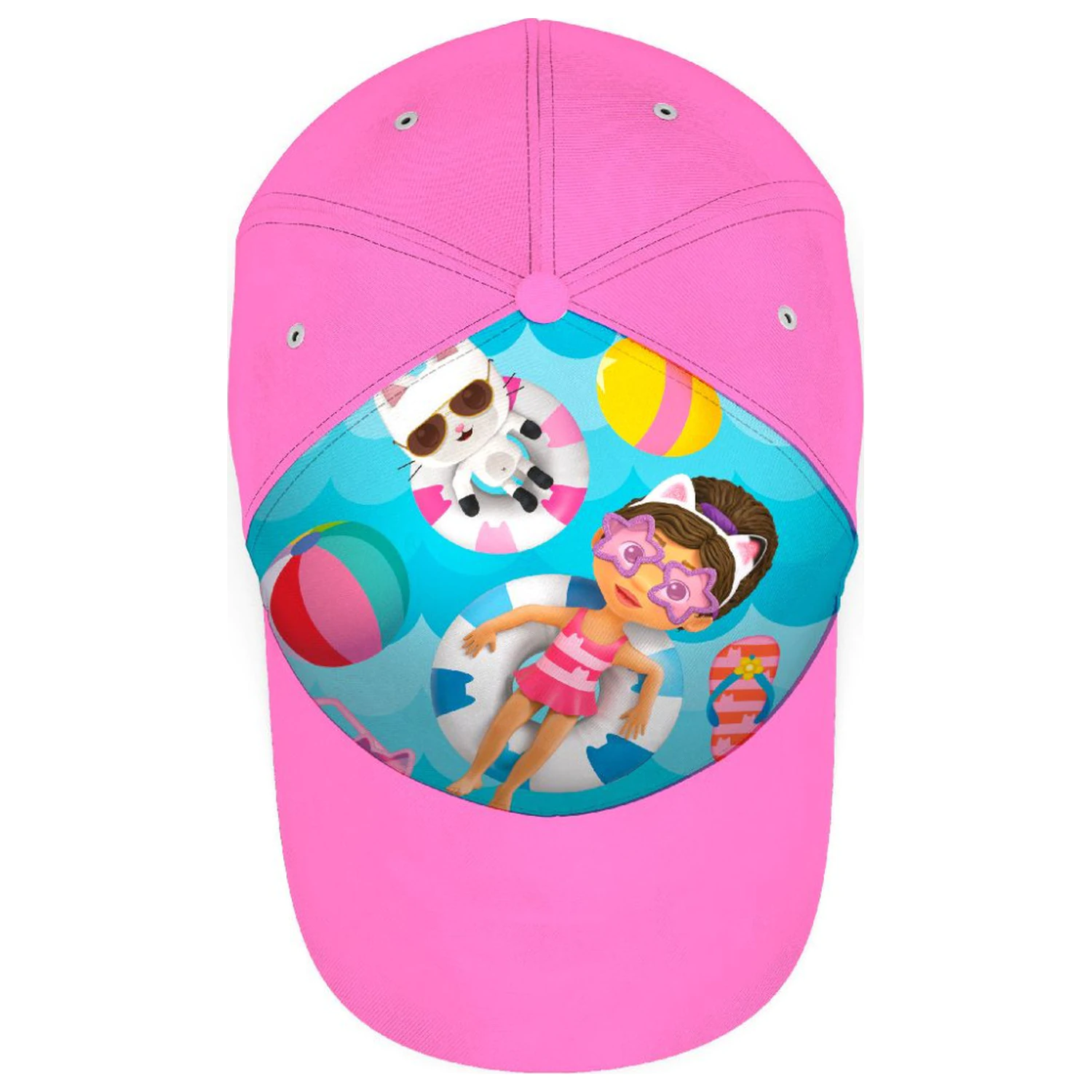 Gabi's Dollhouse Sun-bathing Kids Baseball Cap 54 cm product photo