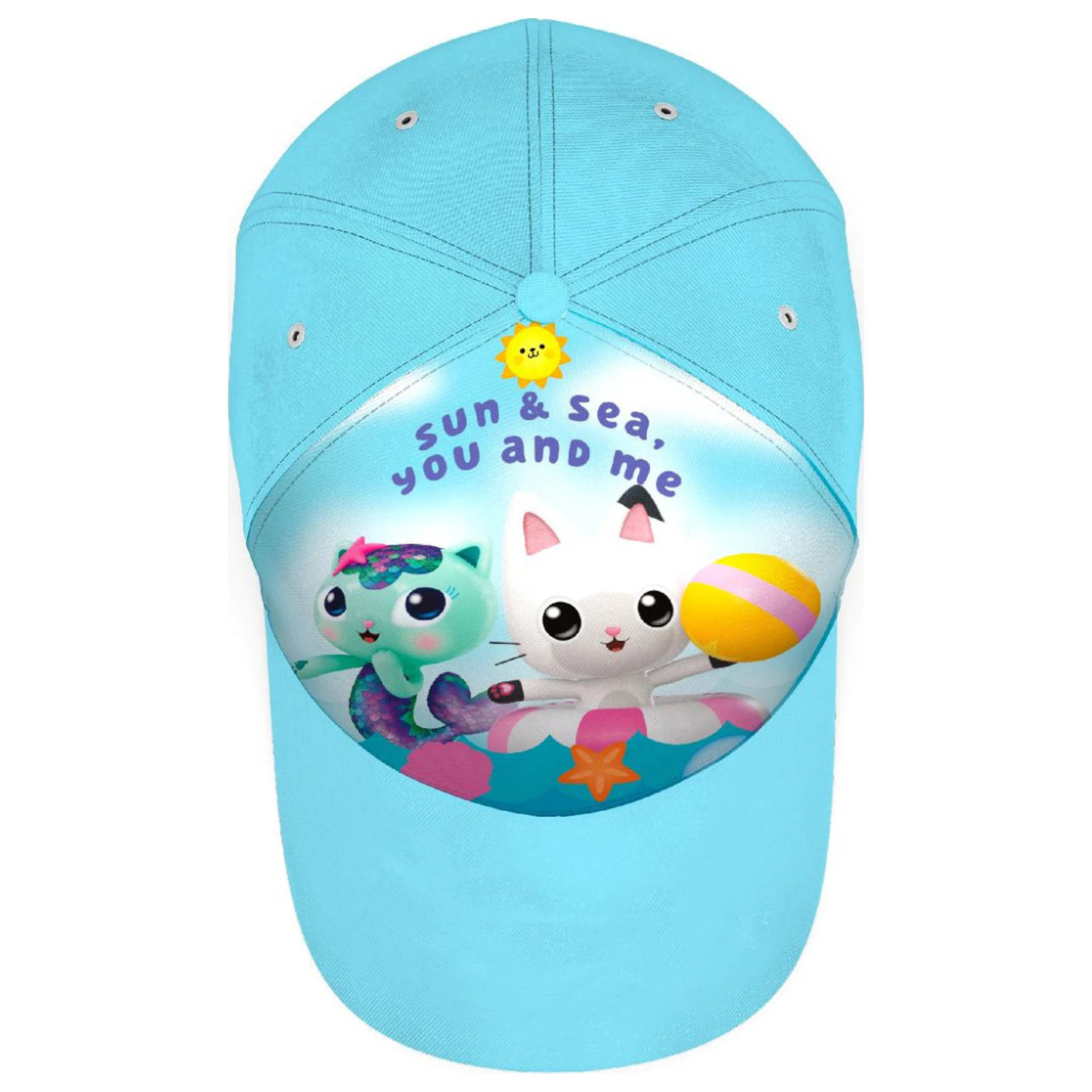 Gabby's Dollhouse Sun&Sea kids baseball cap 52 cm product photo