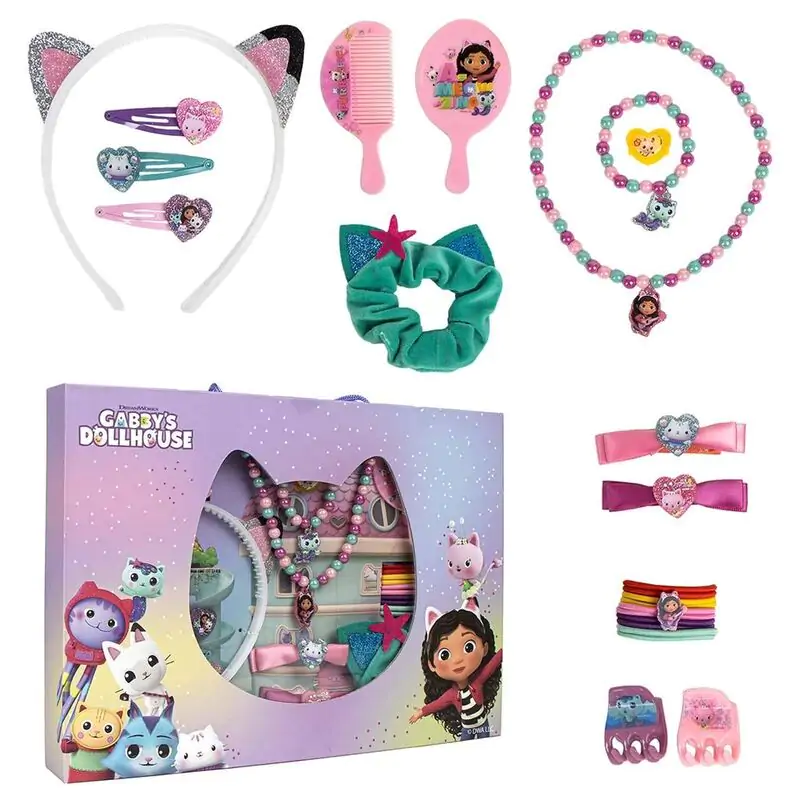 Gabbys Doll House beauty set product photo