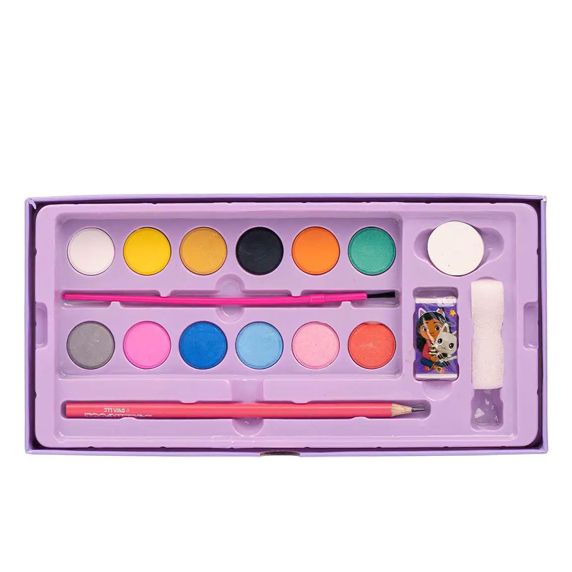 Gabbys Dolls House Colouring stationery case product photo