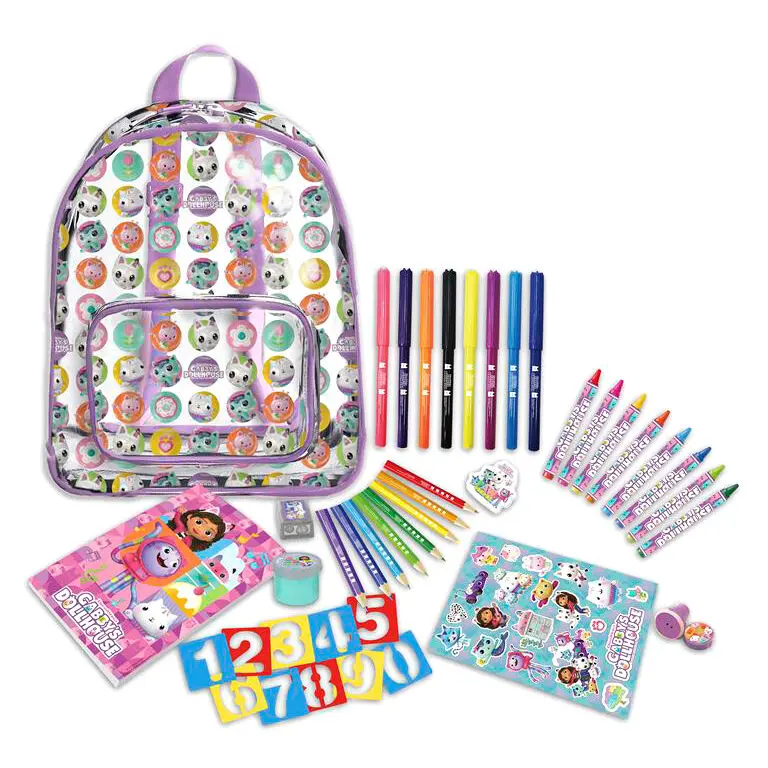 Gabbys Dolls House activity backpack 42pcs product photo