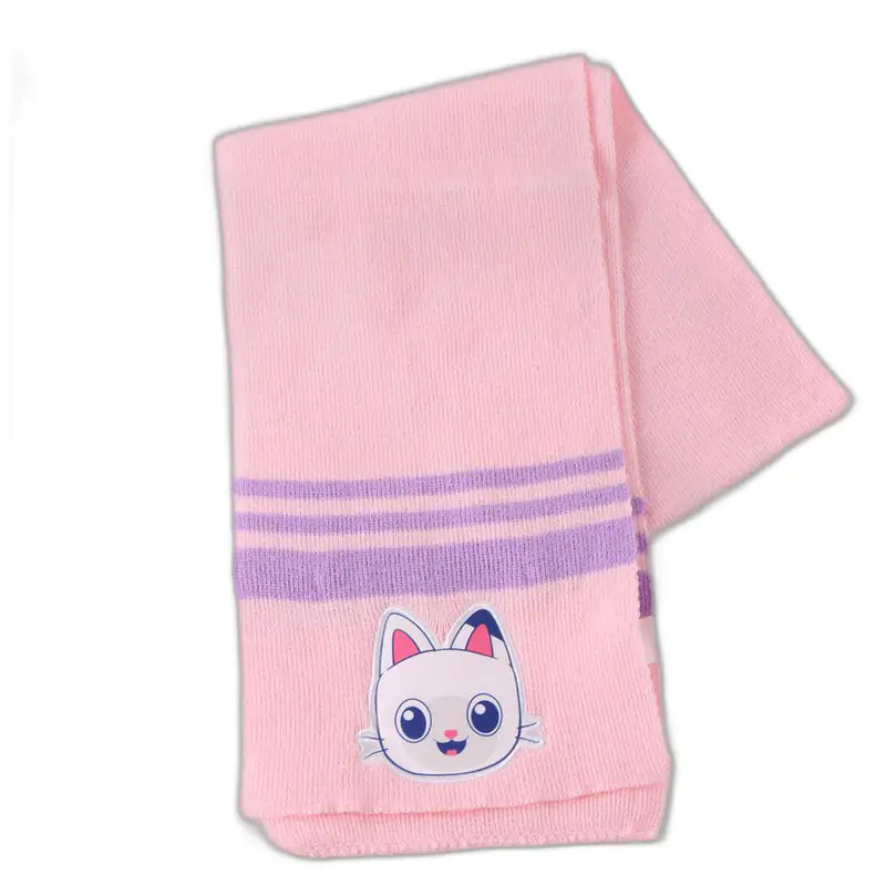 Gabbys Dolls House winter set snood hat gloves product photo