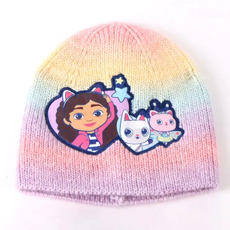 Gabbys Dolls House winter set snood hat gloves product photo