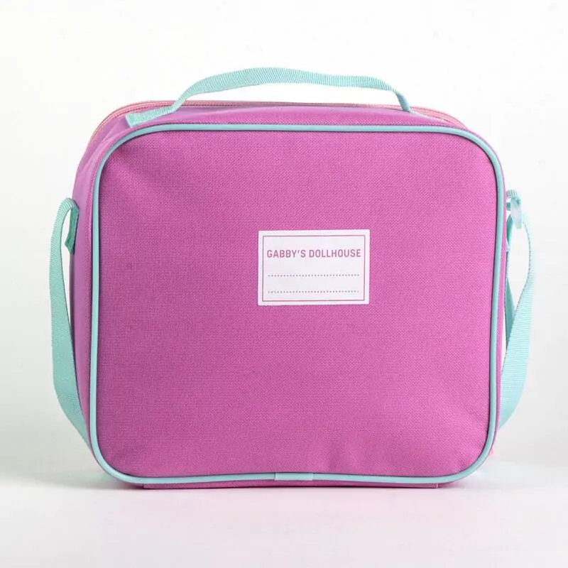 Gabbys Dollhouse thermo lunch bag product photo