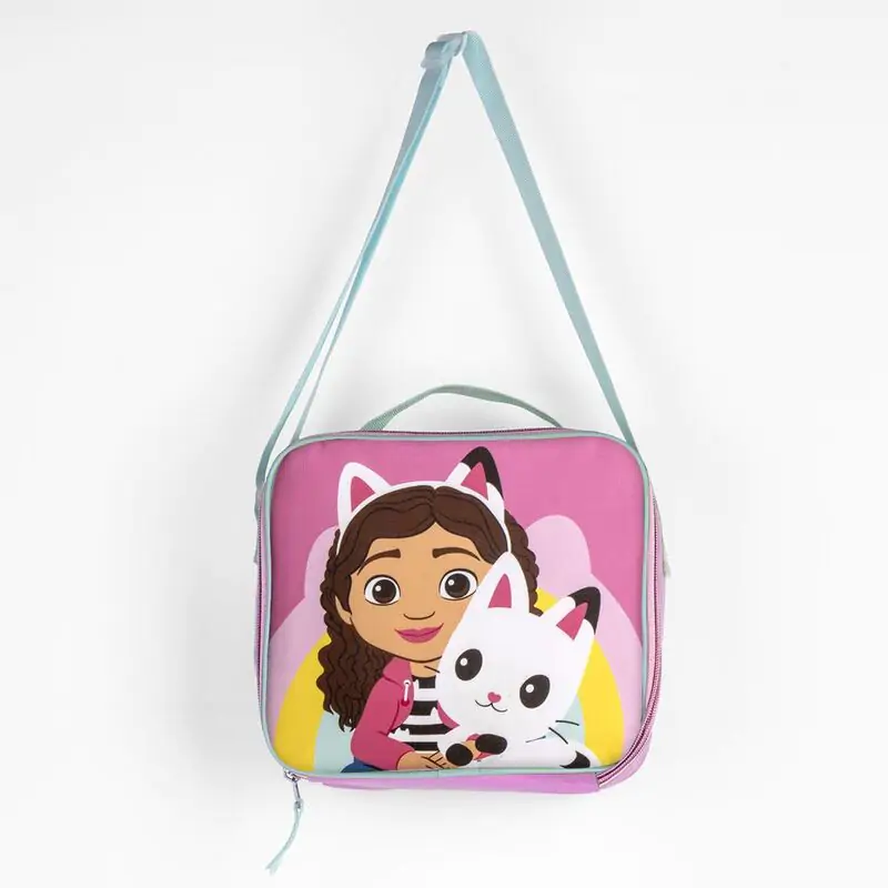Gabbys Dollhouse thermo lunch bag product photo