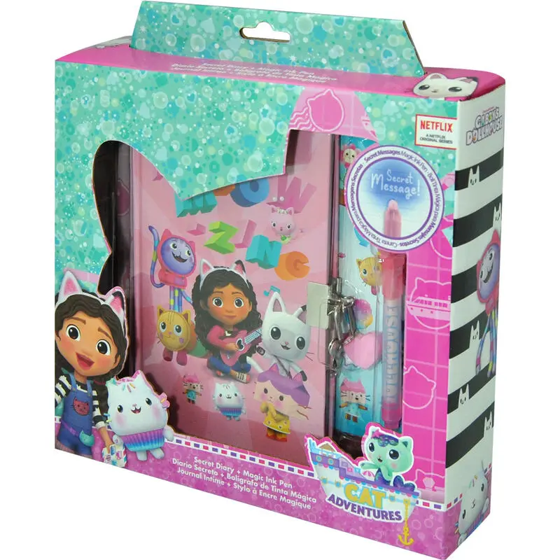 Gabbys Dollhouse secret diary + magic pen product photo