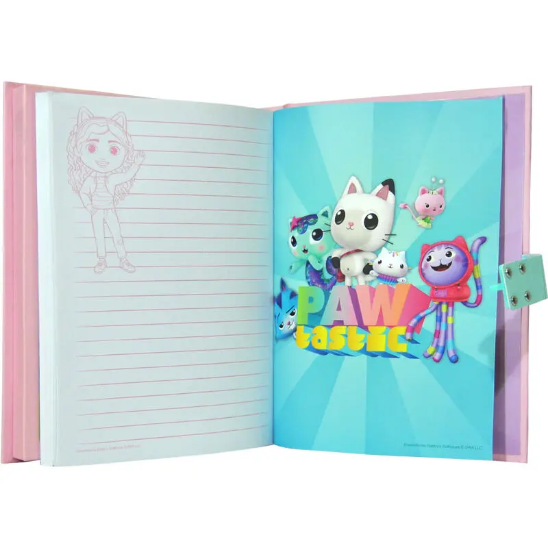 Gabbys Dollhouse secret diary with sound product photo