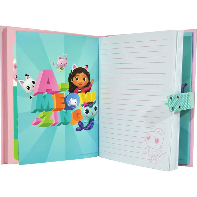 Gabbys Dollhouse secret diary with sound product photo