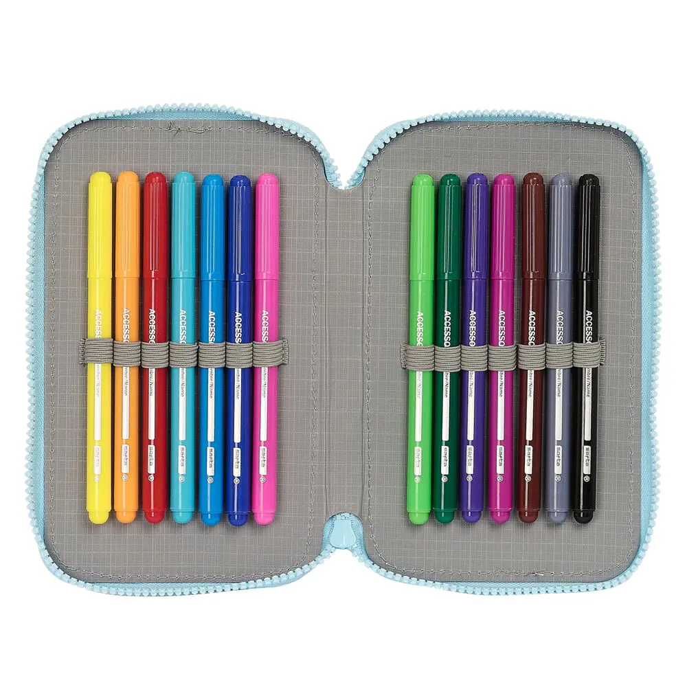 Gabbys Dollhouse double pencil case 28pcs termékfotó