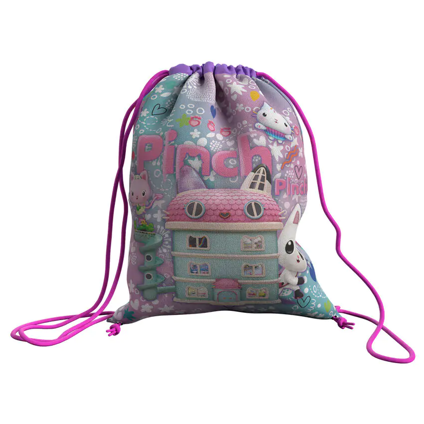 Gabbys Dollhouse gym bag 43cm product photo