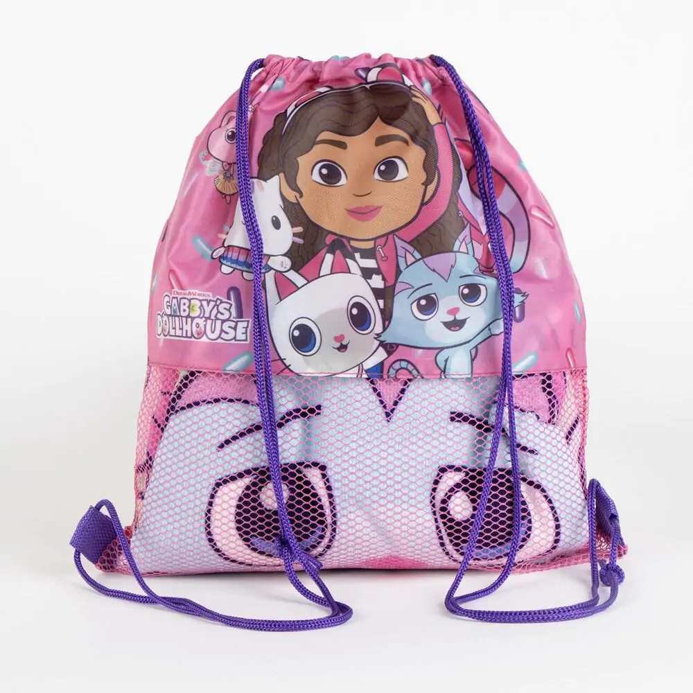Gabbys Dollhouse set towel + bag + cap product photo