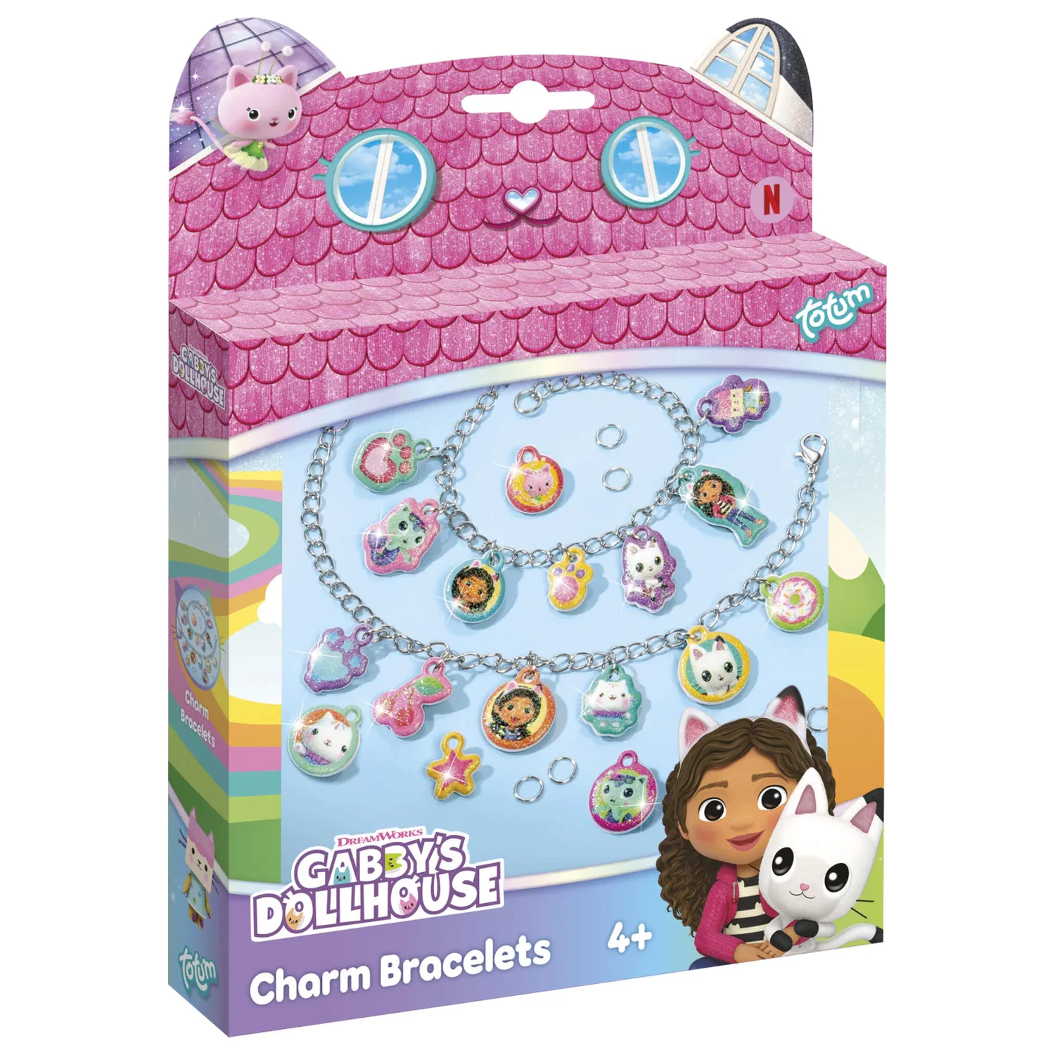Gabi's Dollhouse Totum Charm Bracelet Making Set product photo