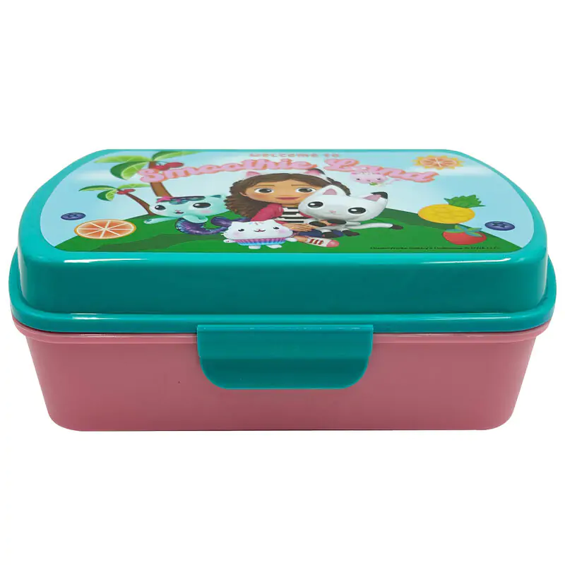 Gabbys Dollhouse lunch box product photo