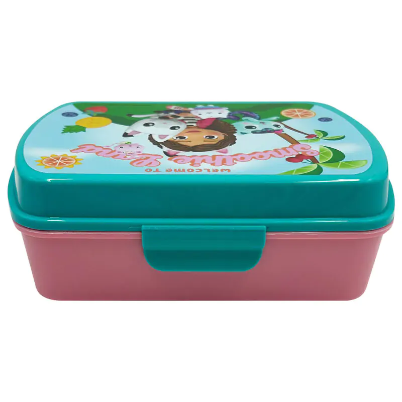 Gabbys Dollhouse lunch box product photo