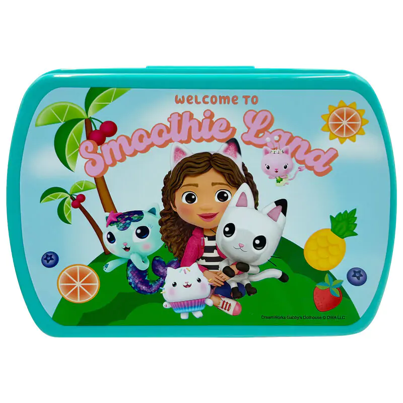 Gabbys Dollhouse lunch box product photo