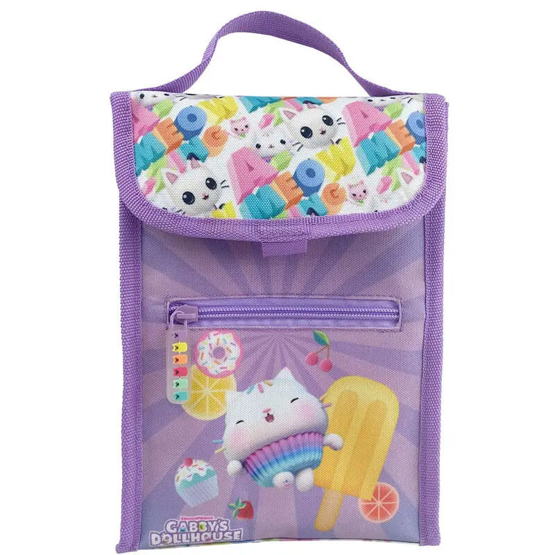 Gabbys Dollhouse lunch bag product photo