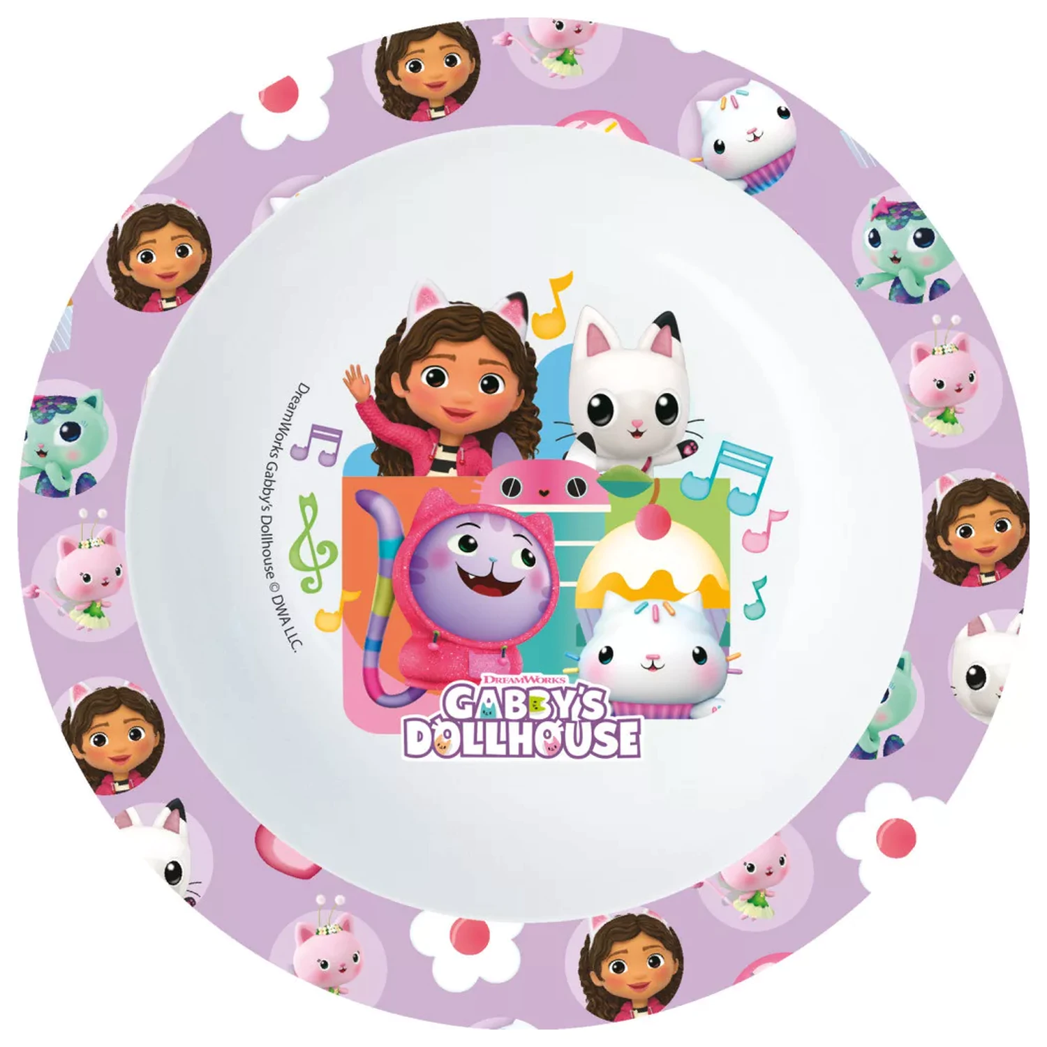 Gabby's Dollhouse Wonderland Micro Deep Plate 16 cm product photo