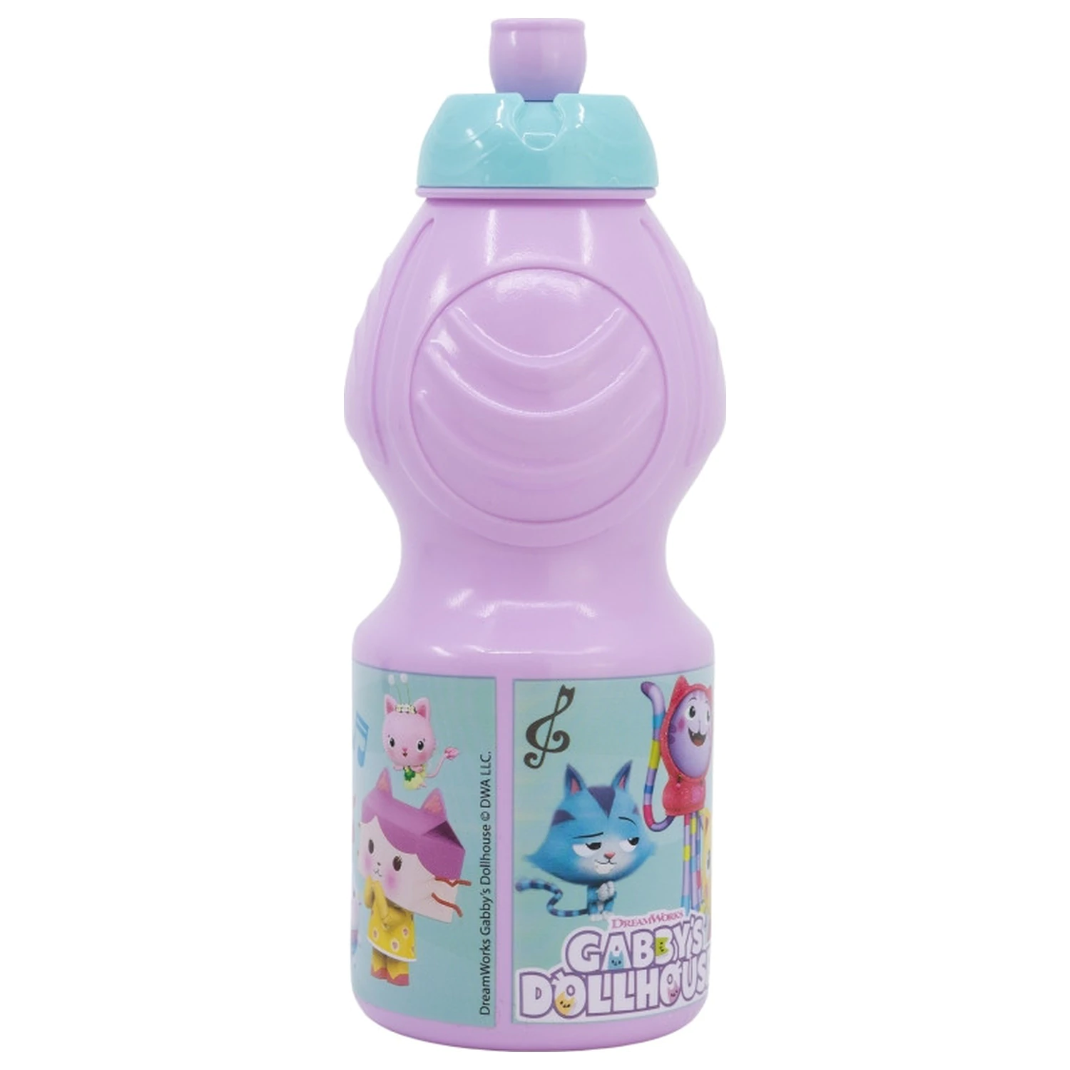 Gabi's Dollhouse Wonderland Plastic Sport Water Bottle 400 ml product photo