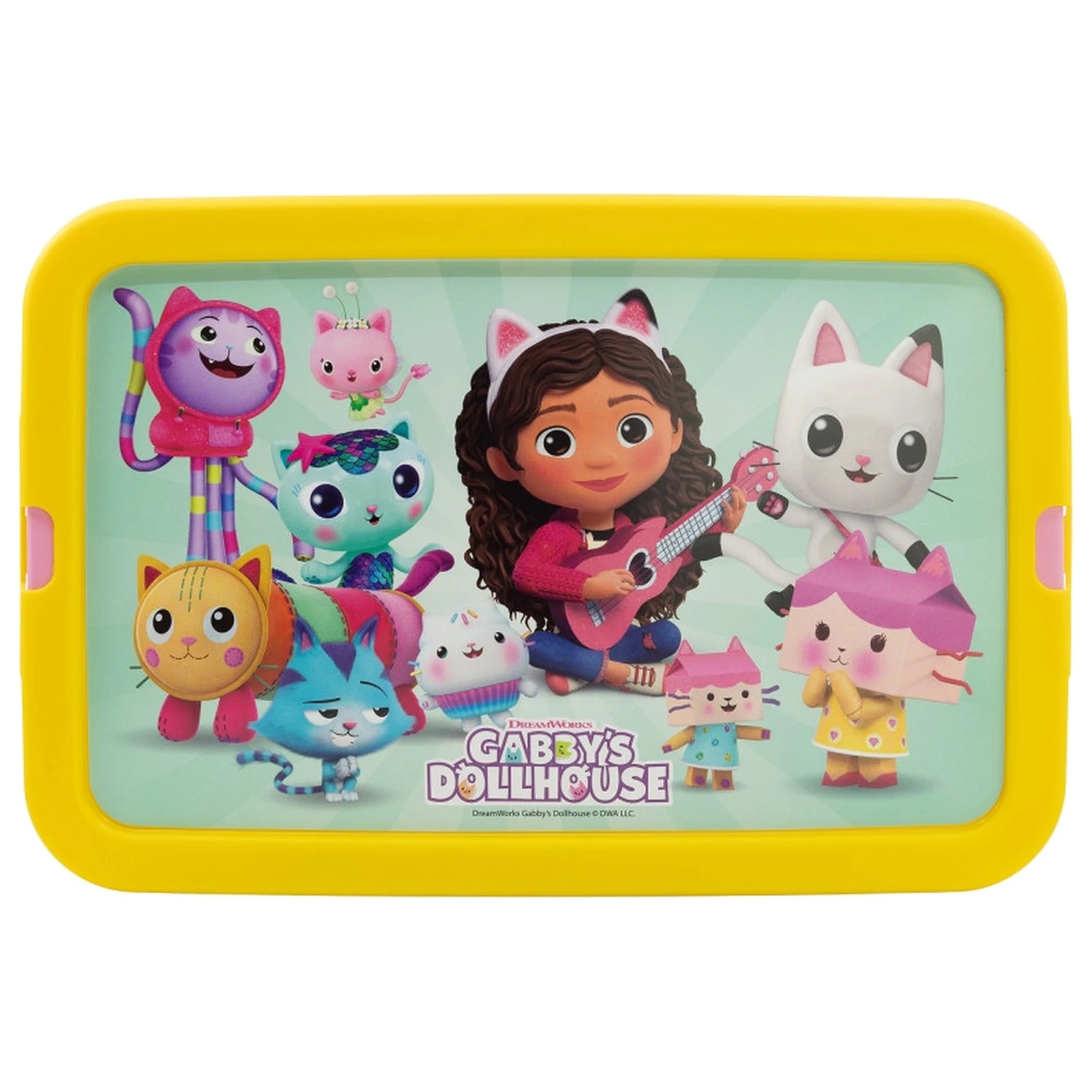 Gabi's Dollhouse Wonderland Plastic Storage Box 7 L product photo