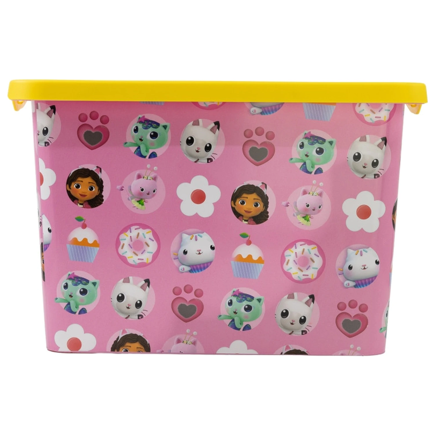 Gabi's Dollhouse Wonderland Plastic Storage Box 7 L product photo