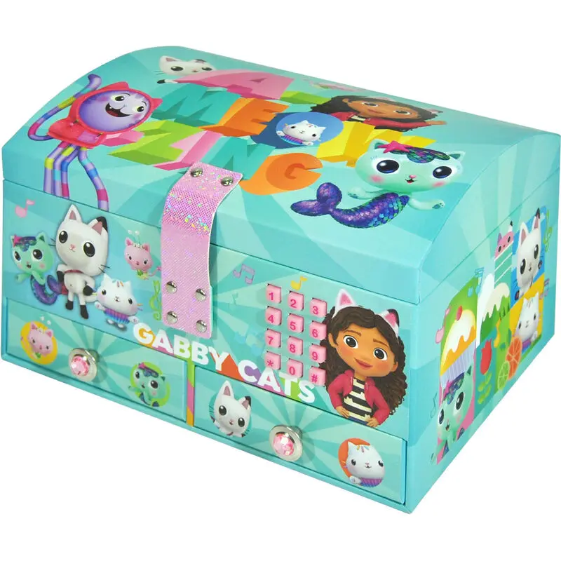 Gabbys Dollhouse jewelry box with code termékfotó