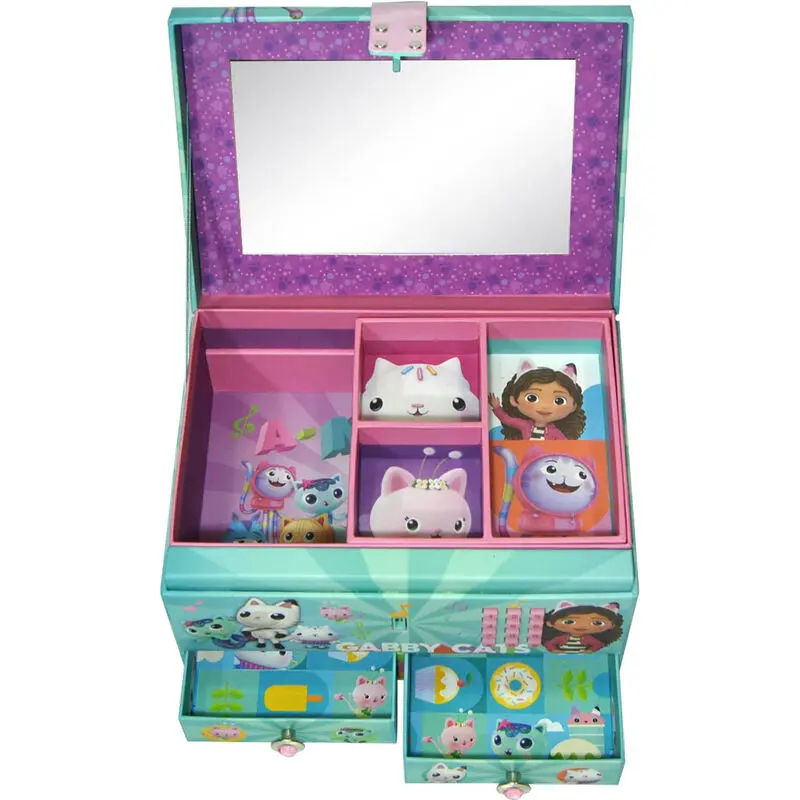 Gabbys Dollhouse jewelry box with code termékfotó