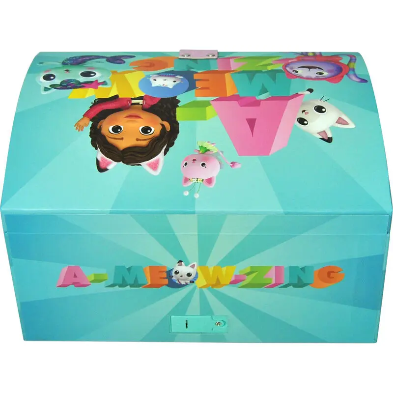 Gabbys Dollhouse jewelry box with code termékfotó