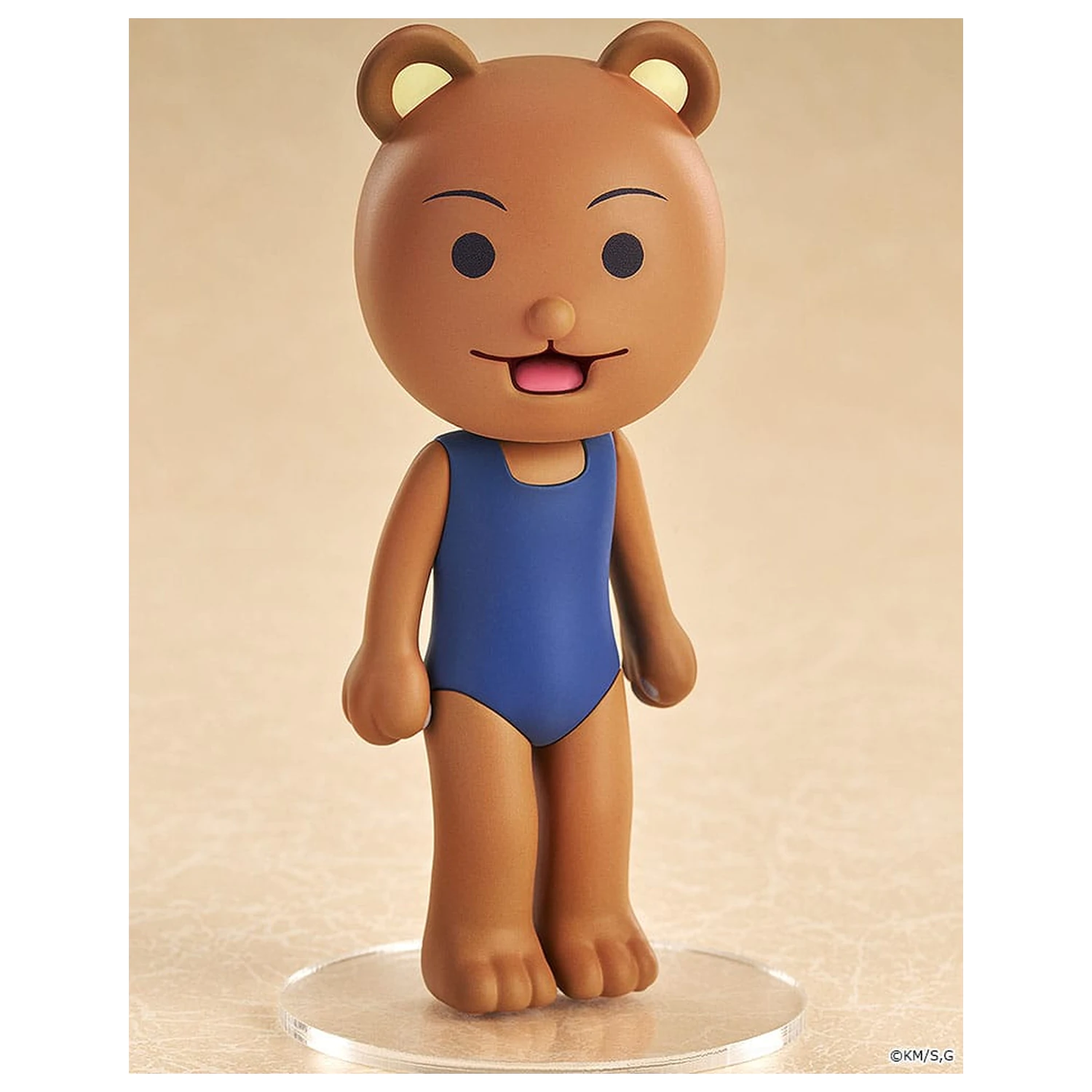 Gag Manga Biyori GO Mini Memory Mini Figure Kumakichi-kun 9 cm product photo