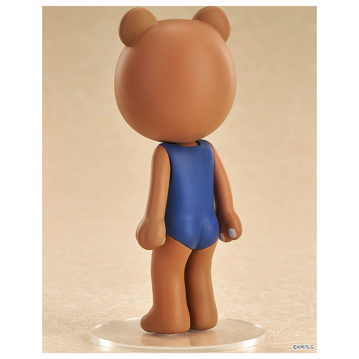 Gag Manga Biyori GO Mini Memory Mini Figure Kumakichi-kun 9 cm product photo